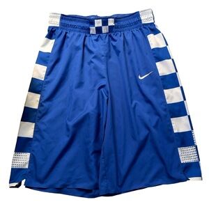 Nike Men’s Blue Basketball Shorts Size M (Length +2)